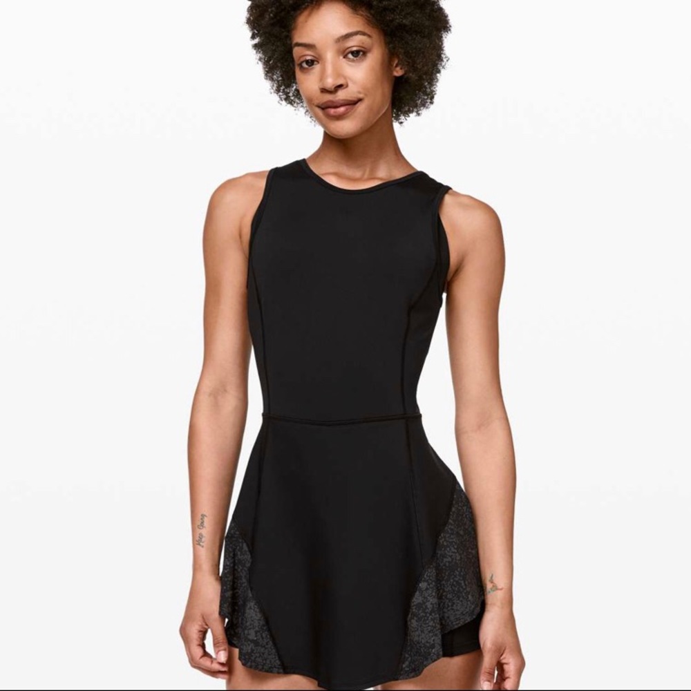 lululemon athletica Black Dress
